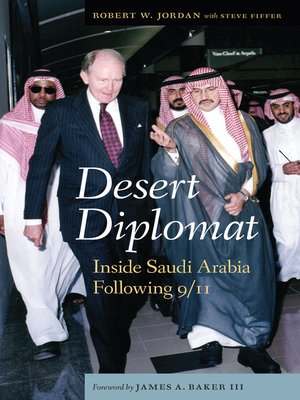 cover image of Desert Diplomat